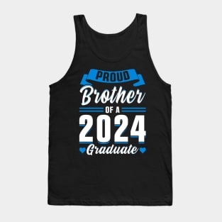Proud Brother of a 2024 Graduate Tank Top